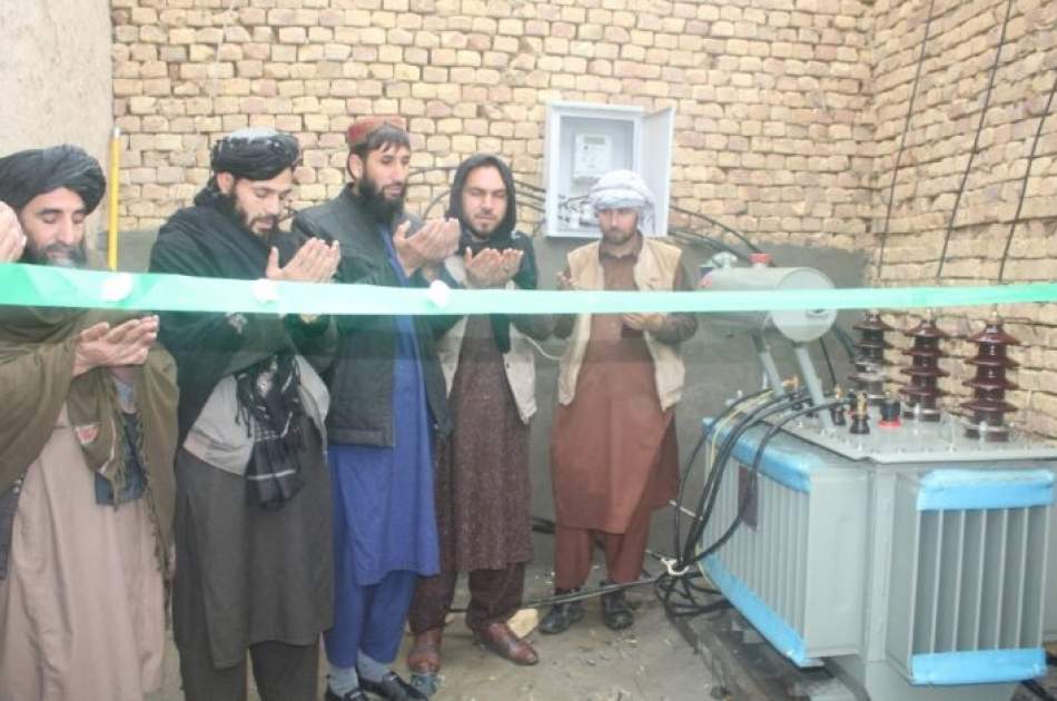 Electricity For the First Time In Kunduz