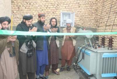 Electricity For the First Time In Kunduz