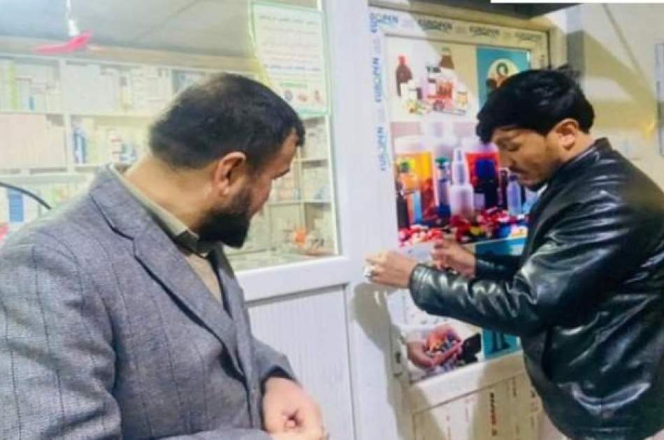 Unauthorized Pharmacies, Health Clinics Closed in Baghlan