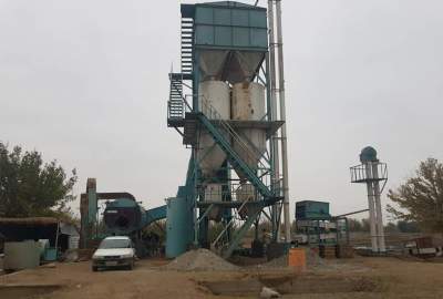 The start of the rice processing factory in Baghlan