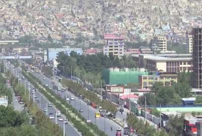 Work progress of 40 construction projects in Kabul city