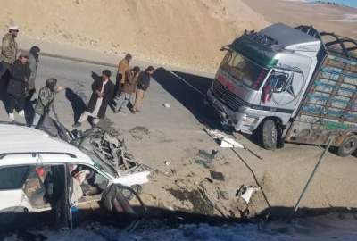 حادثه ترافیکی در بامیان ۶ کشته و زخمی برجای گذاشت