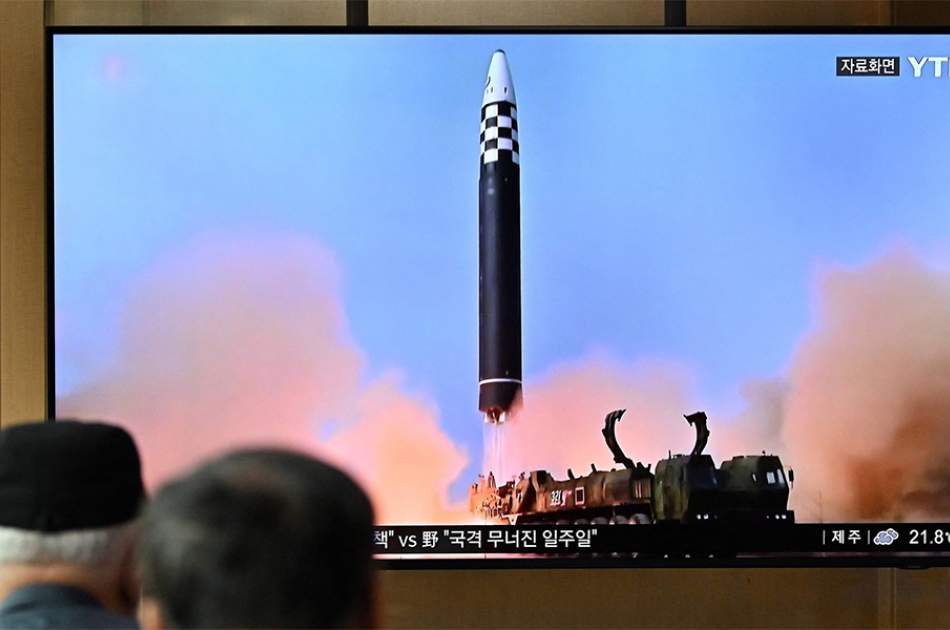 South Korea: N. Korea fired two ballistic missiles