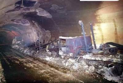 A Fire Breakout in Salang Pass Tunnel