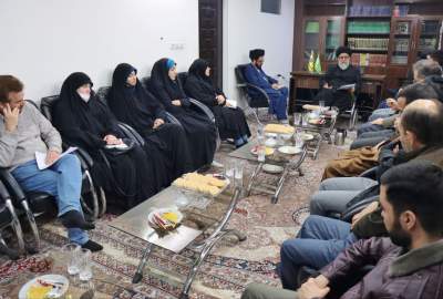 Head of Tebyan Cultural and Social Activities Center: Our activity should not be considered oppressive/ in organizational work, the most important part is team work, and social media is one of the important priorities of our work.