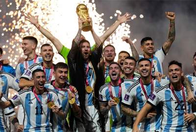 Argentina pockets $42 million in prize