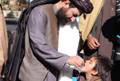 The start of the second round of the polio vaccination campaign in Herat