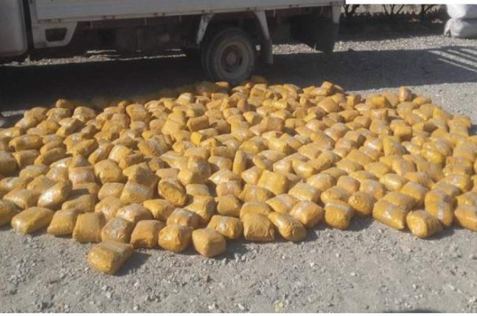 A Large Consignment of Drugs Discovered In 2 provinces