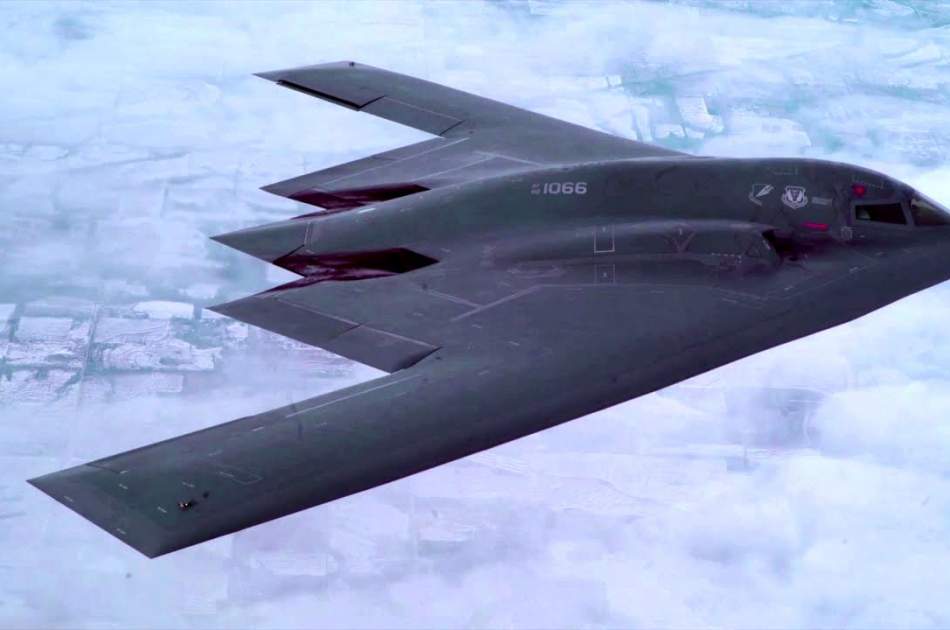 امریکا از پرواز 20 بمب افکن B-۲ جلوگیری می‌کند