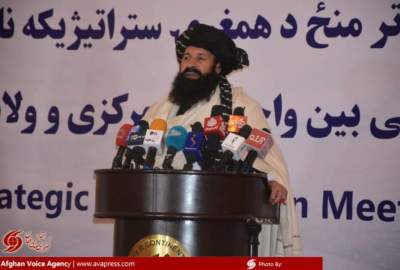 Haqqani: The United Nations should deal with the problems of Afghan refugees