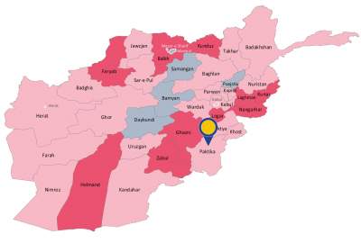 8 People Arrested in Paktika and Nangarhar
