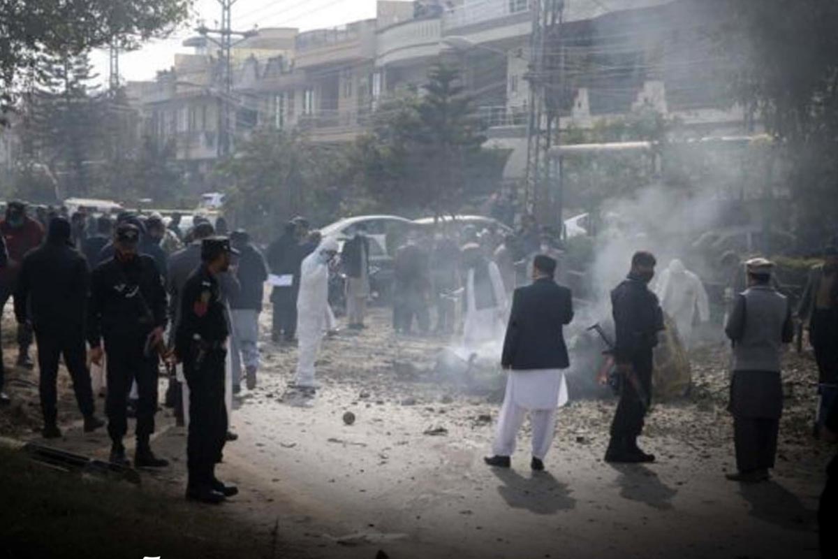 یک مامور پولیس در انفجار انتحاری در پایتخت پاکستان کشته شد
