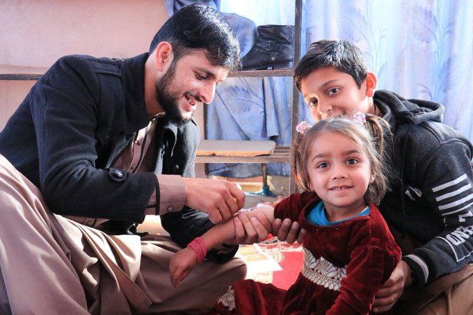 سازمان جهانی صحت: واقعات مثبت پولیو در افغانستان رو  به کاهش است