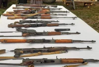 Weapons Discovered In Takhar