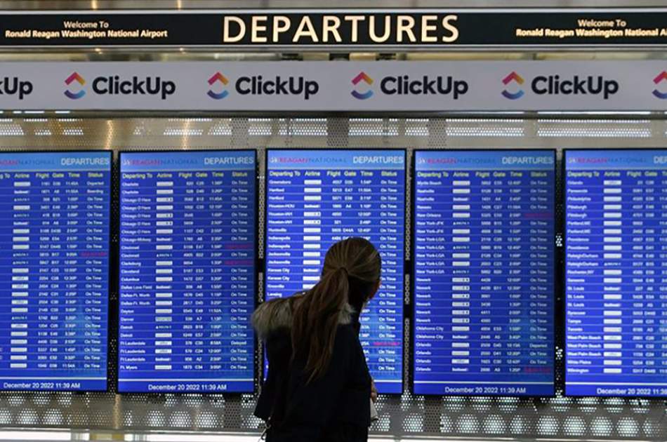 Airlines cancel thousands of US flights