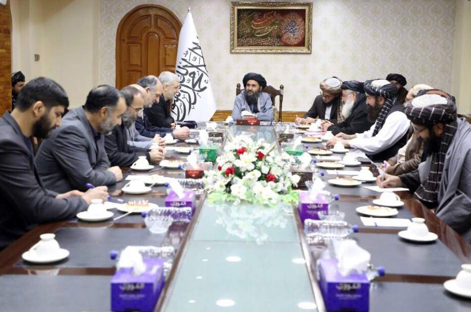ملا برادر: شرایط کنونی افغانستان فرصت مناسب برای افزایش همکاری با ایران است