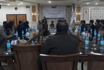 Holding a coordination meeting between the government and the media in Herat