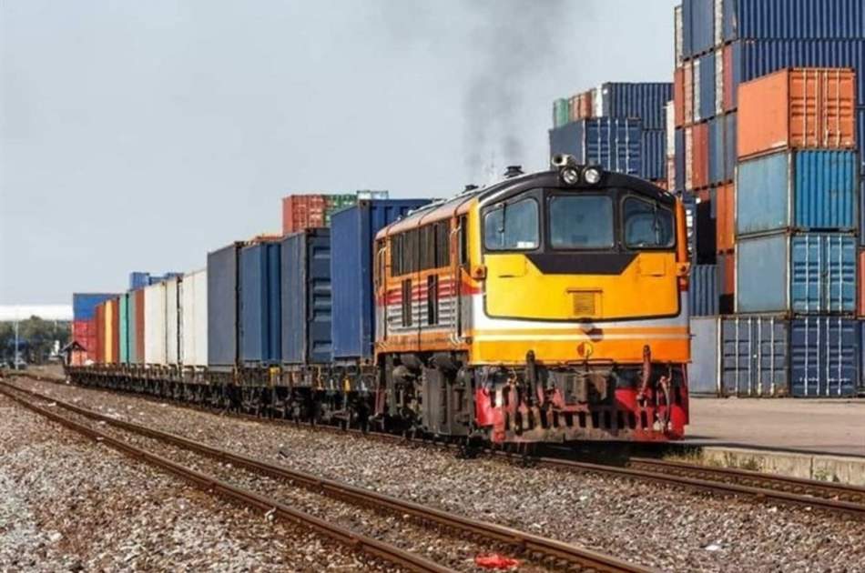 در یک ماه گذشته 473 هزار تُن کالا از طریق خط آهن کشور منتقل شده است