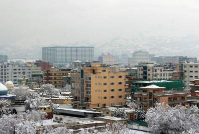 بارش اولین برف زمستانی در کابل؛ امیدی برای کاهش آلودگی هوا و مصیبت نیازمندان