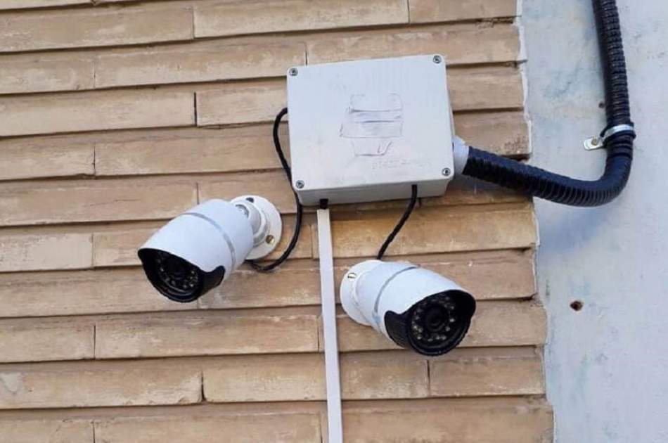 Installing security cameras helps to reduce crimes