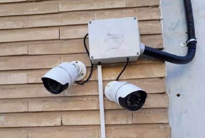 Installing security cameras helps to reduce crimes