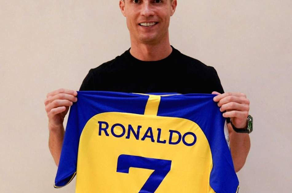 Ronaldo joins Saudi Arabian club