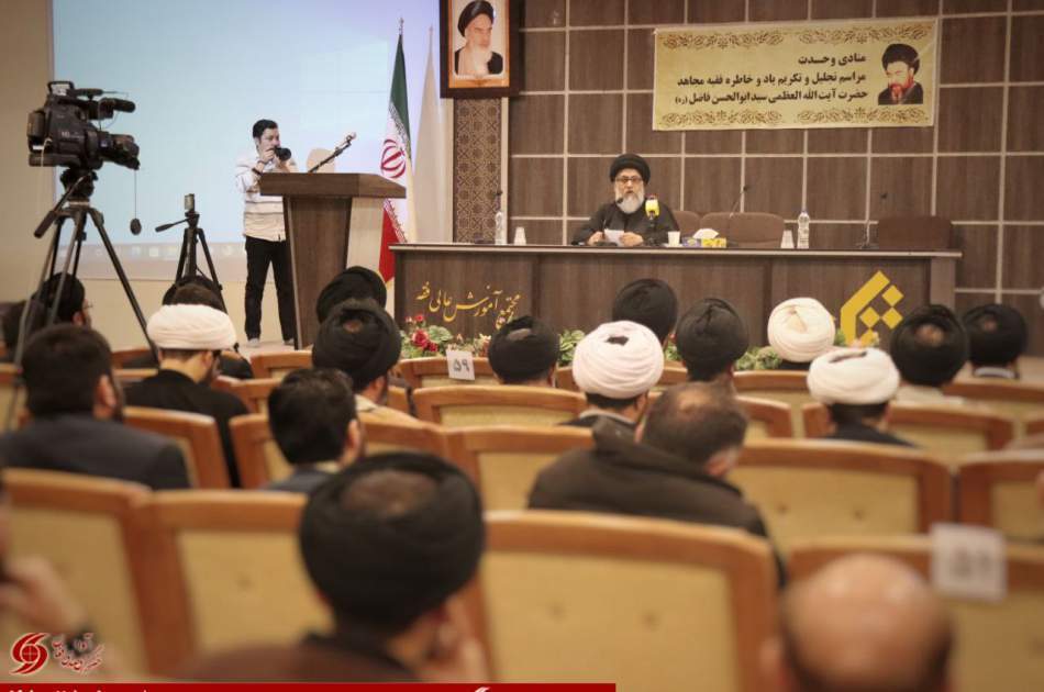 The political spirit of the late Ayatollah Fazil (RA) did not allow him to be indifferent to the fate of the people