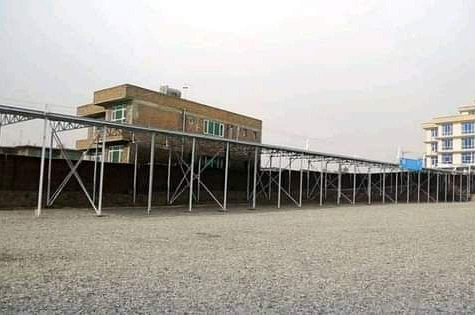 تم إنشاء محطة الطرفیة جديدة لطرق محافظات مرکزی في غرب كابول