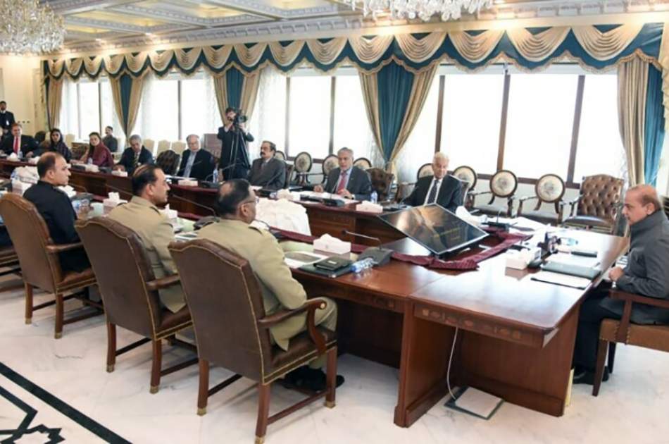 Pakistan’s NSC meets to discuss growing threat of terrorism