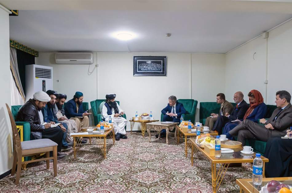 UN delegation meets with Haqqani