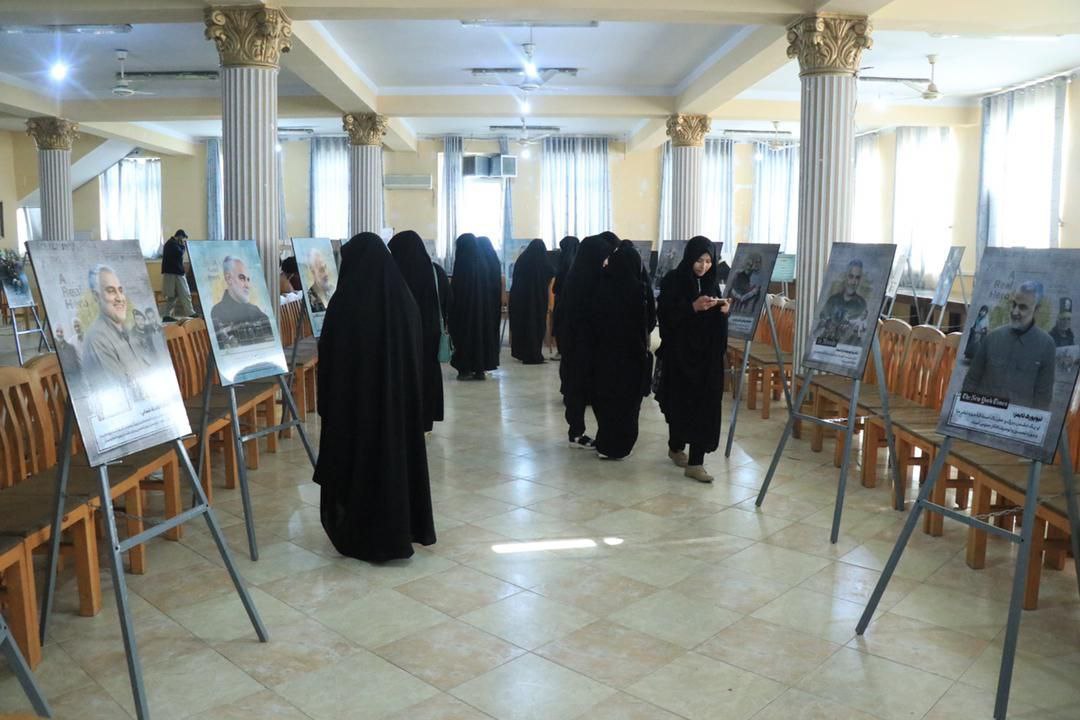 برگزاری نمایشگاه عکس " جان‌فدا " در شهر مزار شریف