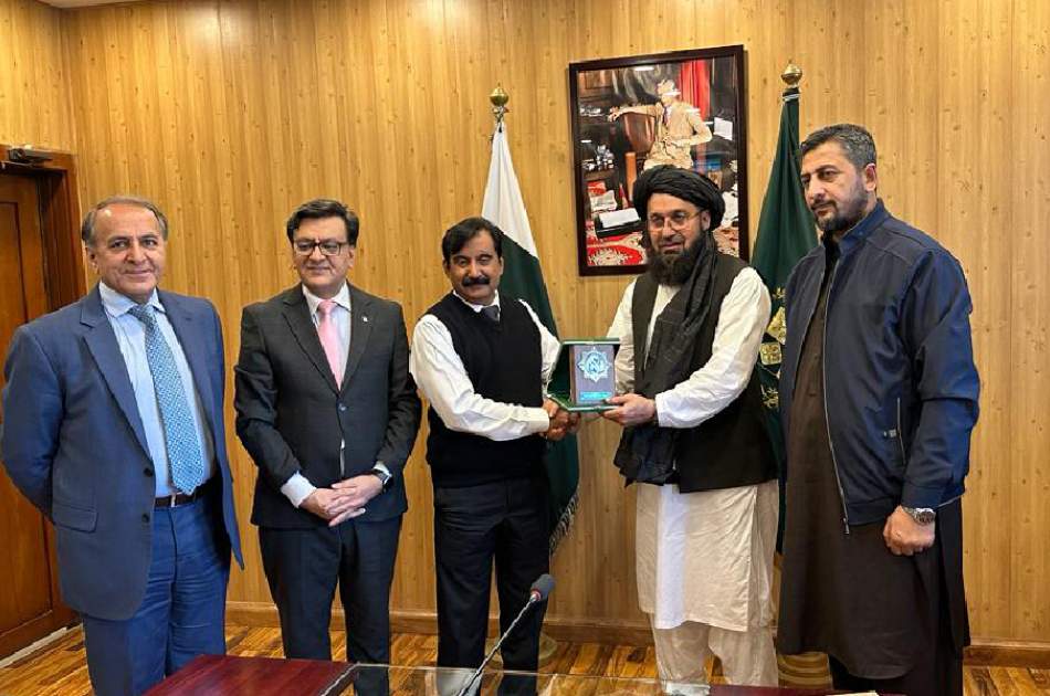 IEA and Pakistan discuss about Trans Afghan Railway line