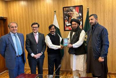 IEA and Pakistan discuss about Trans Afghan Railway line