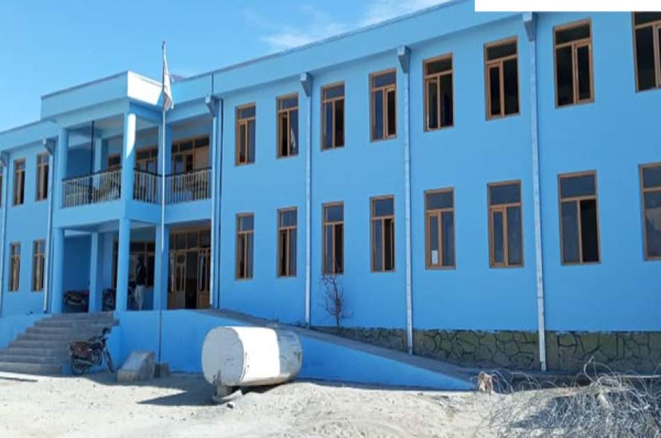 Reconstruction of some Schools Completed in Logar