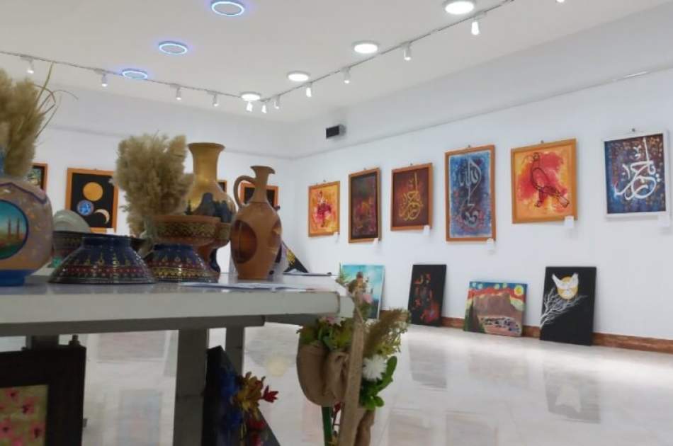 در نمایشگاه اخیر کابل بیش 160 اثر هنری به نمایش گذاشته شده است