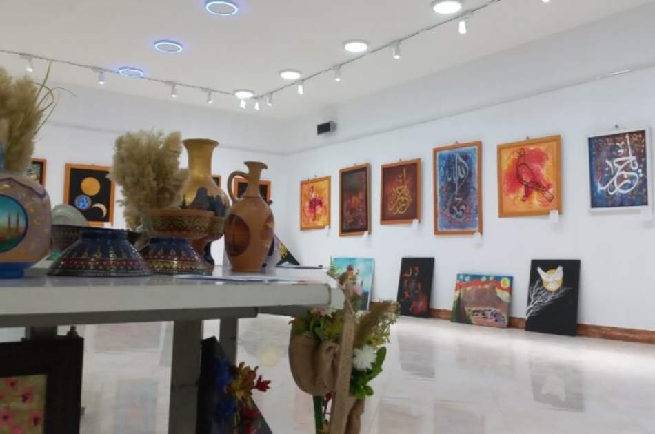 More than 160 works of art have been exhibited in the recent exhibition in Kabul