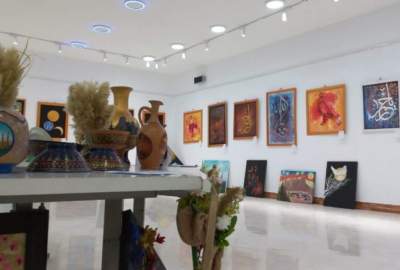 More than 160 works of art have been exhibited in the recent exhibition in Kabul