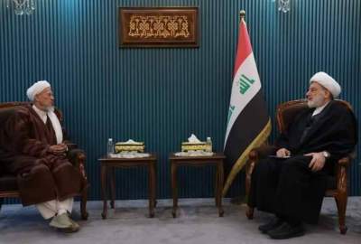 التقى وفد مجلس العلماء الشيعي الأفغاني وناقشوا شخصيات سياسية عراقية