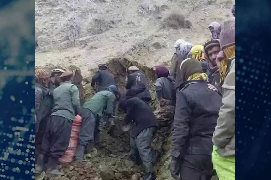 کارگران معدن در بدخشان همچنان زیر آوار اند؛ ادامه تلاش برای نجات