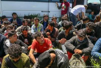 طی یک سال گذشته بیش از ۶۸ هزار تن مهاجر افغانستانی از ترکیه اخراج شده‌اند