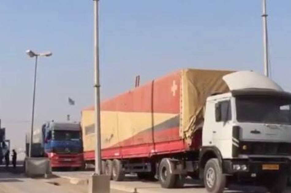 زيادة الصادرات من جمروک هیرتان في بلخ ؛ تصدير أكثر من 500 ألف طن من البضائع خلال 9 أشهر