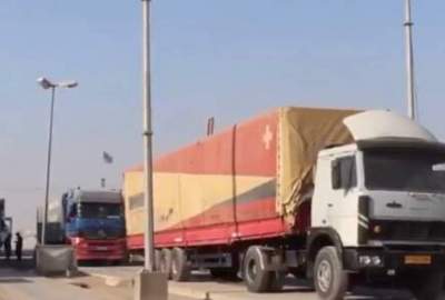 زيادة الصادرات من جمروک هیرتان في بلخ ؛ تصدير أكثر من 500 ألف طن من البضائع خلال 9 أشهر