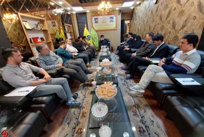 گزارش تصویری/ نشست مدیران ارشد دفاتر نمایندگی مرکز تبیان و خبرگزاری آوا در تهران  