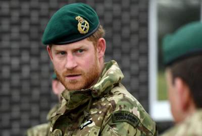 Helmand students protested in response to Prince Harry