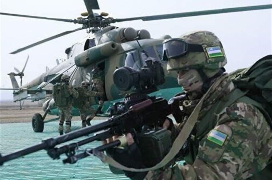 ارتش ازبکستان در صدر قدرتمندترین ارتش‌های آسیای مرکزی قرار گرفت