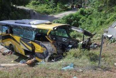 برخورد دو بس مسافربری در سنگال، ۳۸ کشته و ۷۸ زخمی زخمی برجای گذاشت