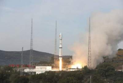 China launched three new satellites