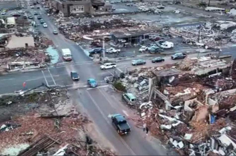 جنوب امریکا در تاریکی فرو رفت؛ ۹ نفر بر اثر طوفان کشته شدند