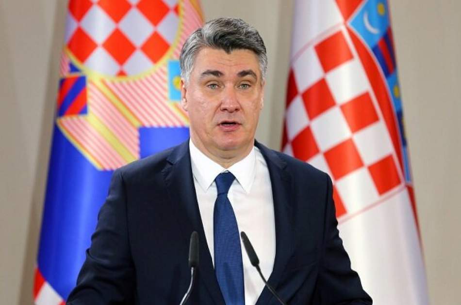 Croatia called the war in Ukraine a proxy