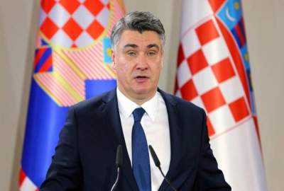 Croatia called the war in Ukraine a proxy